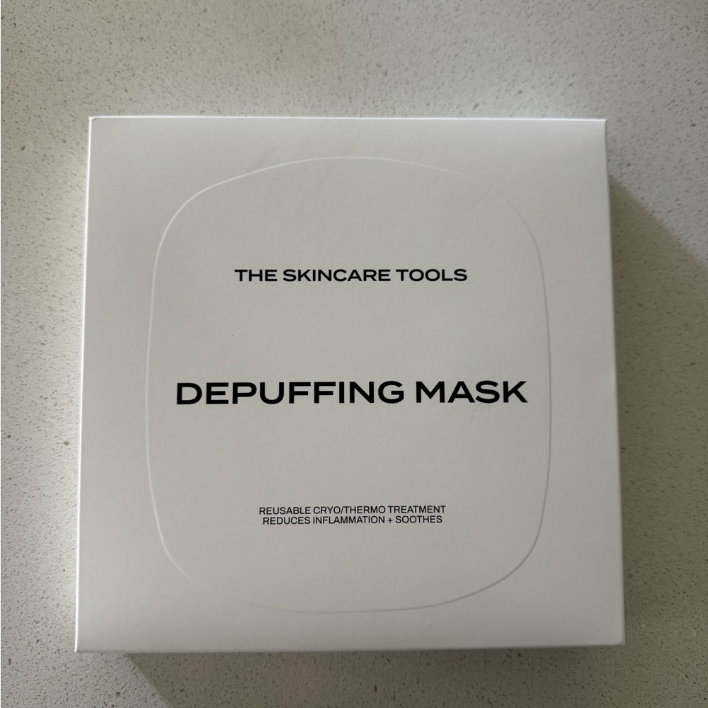 The Skincare Tools Depuffing Mask NWT